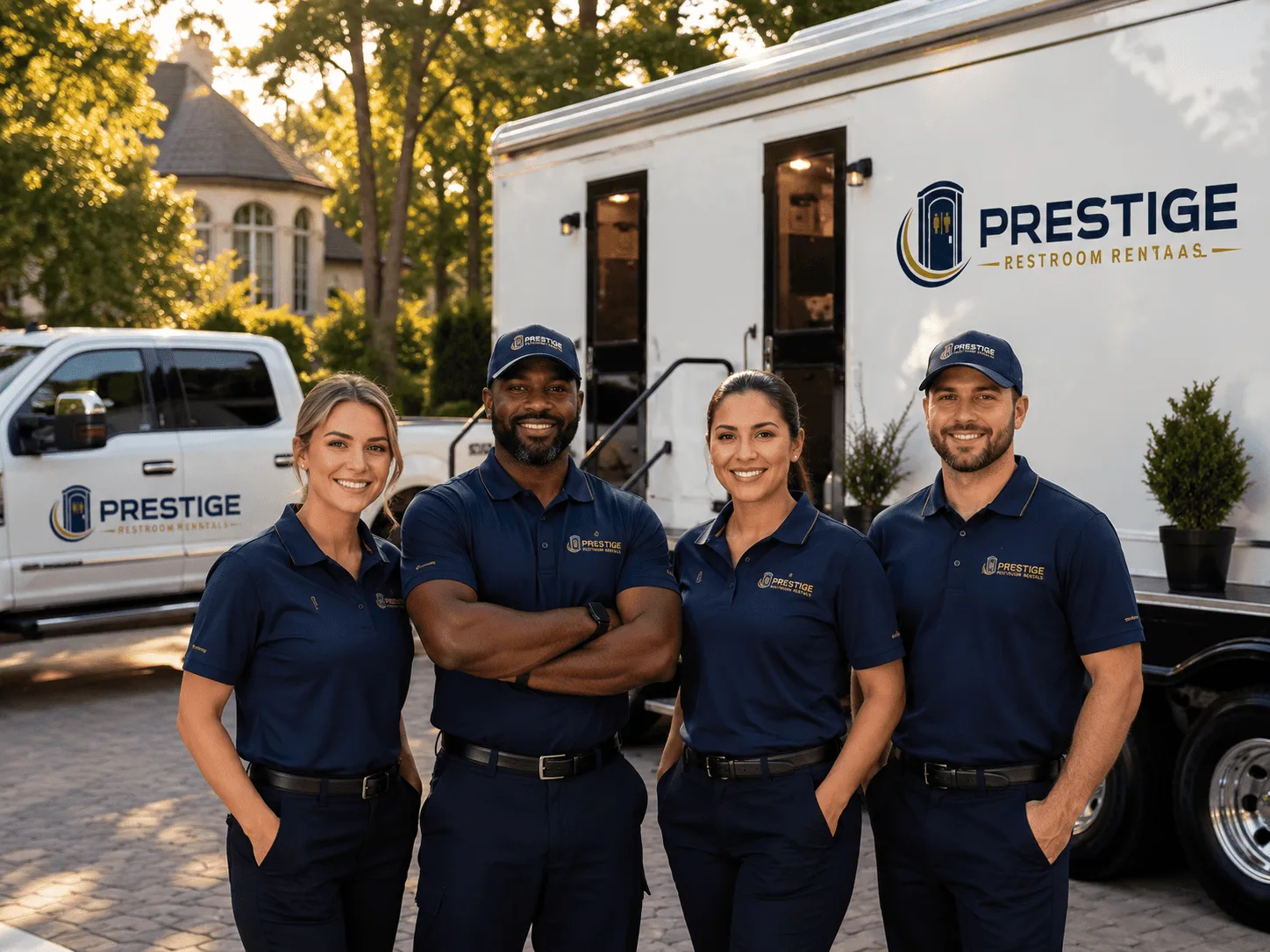 Trusted Luxury Portable Restrooms company in Greenup, IL